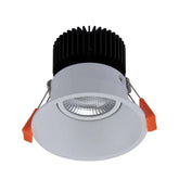 Domus Lighting LED Downlights Domus Deep-13-Trio - 13W Led Tri-Colour Dimmable Deepset Tiltable Led Downlight 240V Lights-For-You 21732 9330772217322